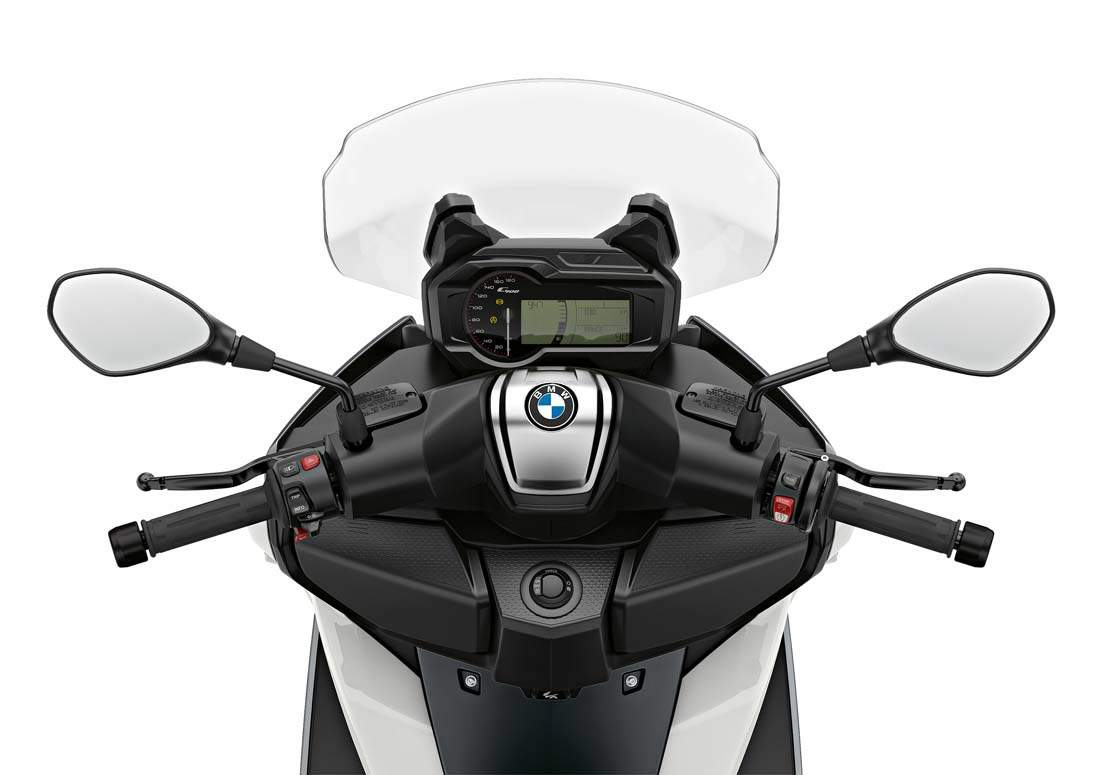 bmw c400gt cruise control